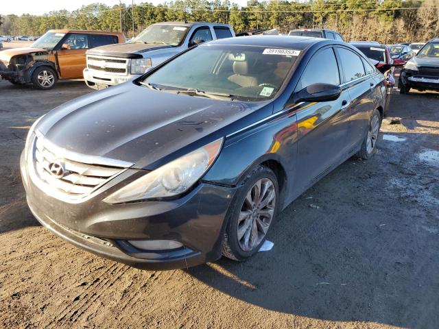 HYUNDAI SONATA SE 2011 with VIN 5NPEC4AC7BH146222 - Photo from auction