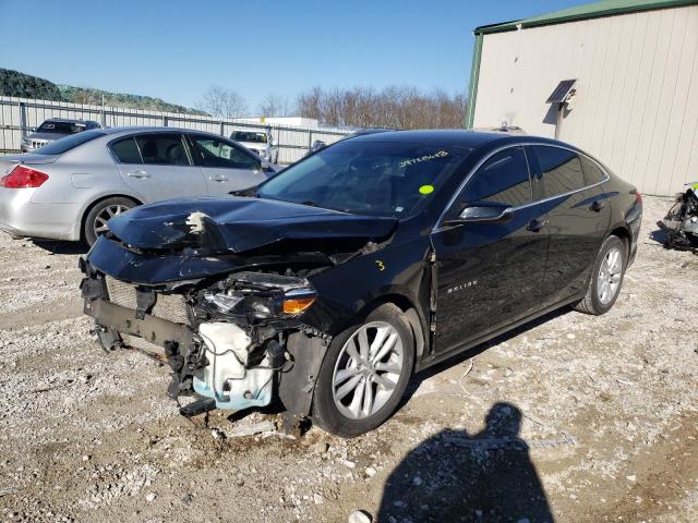 CHEVROLET MALIBU LT 2018 with VIN 1G1ZD5ST1JF188048 - Photo from auction