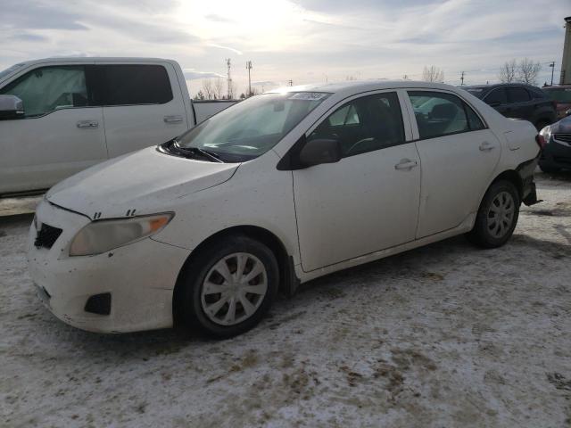 TOYOTA COROLLA BA 2009 with VIN 2T1BU40E19C097924 - Photo from auction