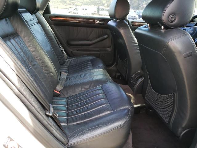 Photo 10 from auction – 2000 AUDI A6 4.2 QUA with VIN WAUZL54B0YN001751