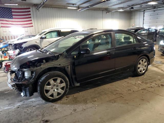 HONDA CIVIC LX 2009 with VIN 19XFA16579E050365 - Photo from auction