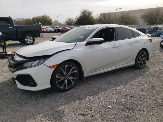 Photo 1 from auction – 2019 HONDA CIVIC SI with VIN 2HGFC1E52KH704910