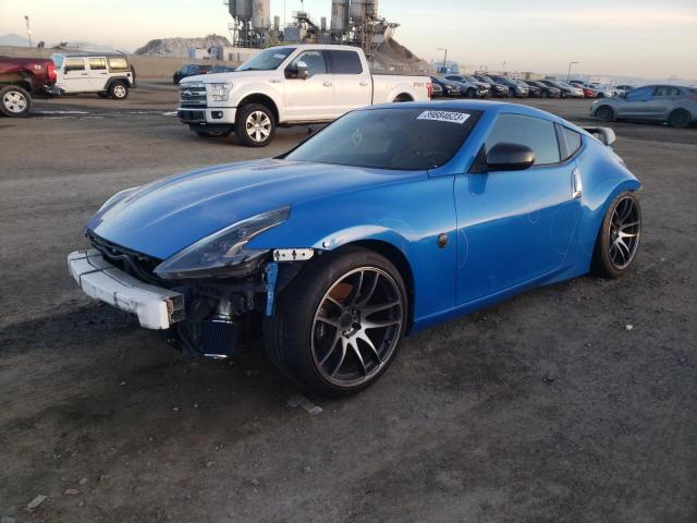 NISSAN 370Z 2009 with VIN JN1AZ44E19M404649 - Photo from auction