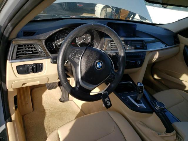 Photo 8 from auction – 2015 BMW 328 I with VIN WBA3A5G54FNS83990