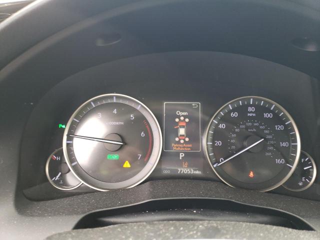 Photo 9 from auction – 2018 LEXUS ES 300H with VIN JTHBW1GG7J2177570