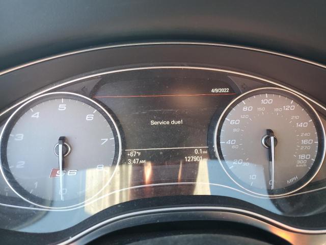 Photo 9 from auction – 2013 AUDI S6 with VIN WAUJ2AFC8DN133486
