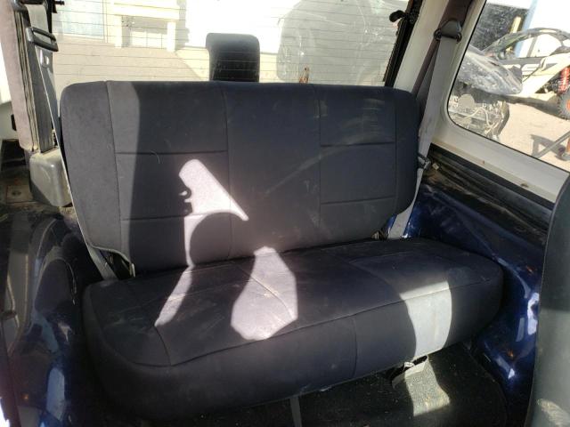 Photo 10 from auction – 1997 JEEP WRANGLER / with VIN 1J4FY29P8VP419950
