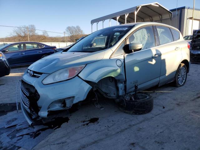 Photo 1 from auction – 2013 FORD C-MAX PREM with VIN 1FADP5CU8DL510955