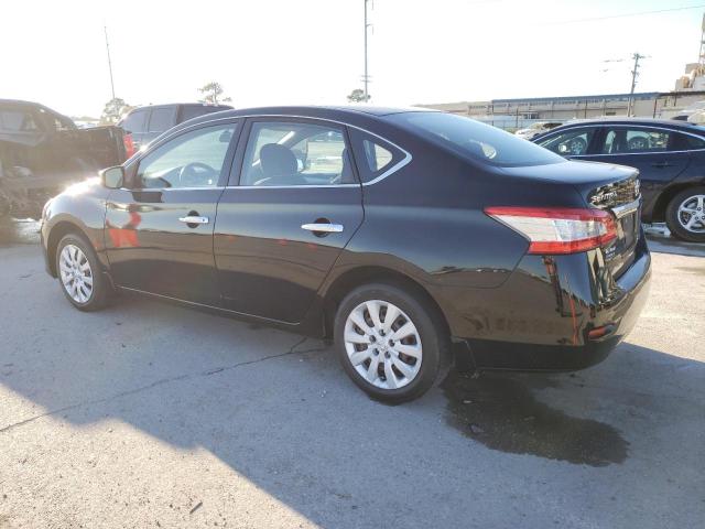Photo 2 from auction – 2014 NISSAN SENTRA S with VIN 3N1AB7AP1EY266887