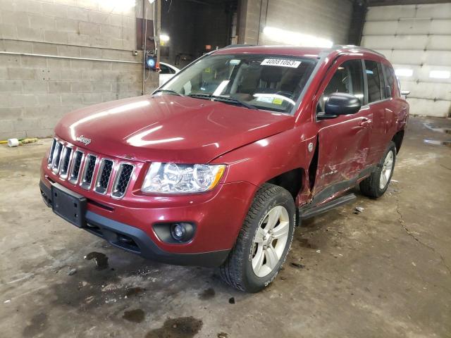 JEEP COMPASS SP 2011 with VIN 1J4NF1FB6BD219313 - Photo from auction