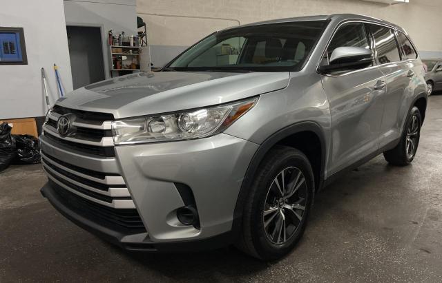 Photo 2 from auction – 2019 TOYOTA HIGHLANDER with VIN 5TDZARFH0KS059717
