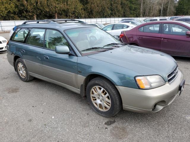 Photo 4 from auction – 2001 SUBARU LEGACY OUT with VIN 4S3BH806217635959