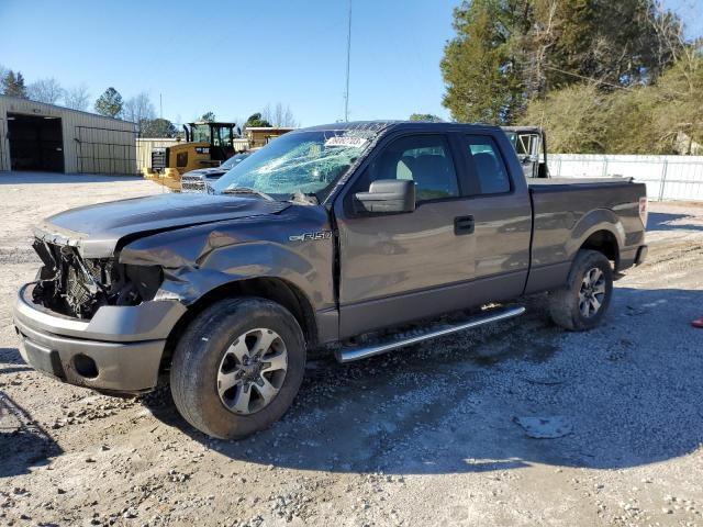 FORD F150 SUPER 2013 with VIN 1FTFX1CF3DKG20055 - Photo from auction