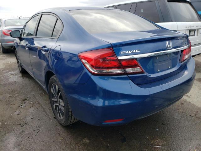 Photo 2 from auction – 2015 HONDA CIVIC EX with VIN 19XFB2F80FE202883