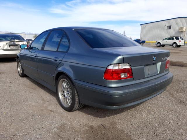 Photo 2 from auction – 2003 BMW 530 I with VIN WBADT53493CE95158