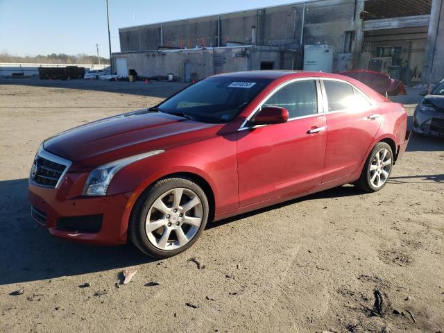 CADILLAC ATS 2014 with VIN 1G6AA5RA3E0182541 - Photo from auction