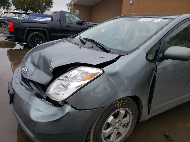 Photo 9 from auction – 2005 TOYOTA PRIUS with VIN JTDKB20U053036441