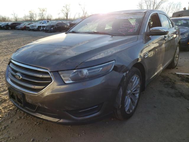 FORD TAURUS LIM 2014 with VIN 1FAHP2F85EG171922 - Photo from auction