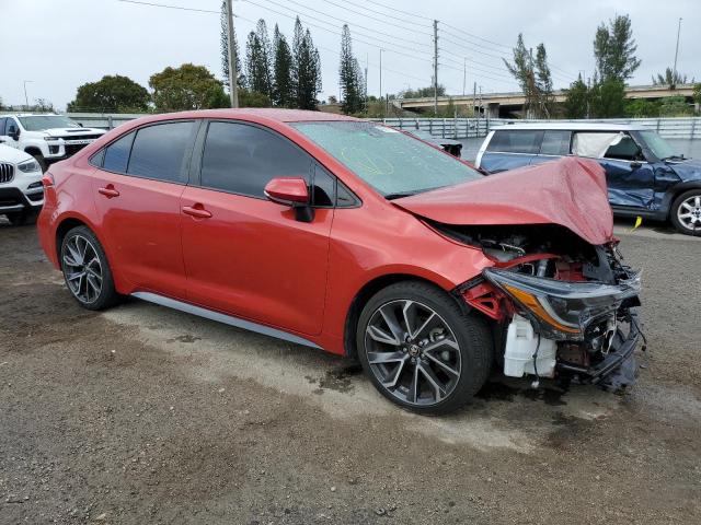 Photo 4 from auction – 2020 TOYOTA COROLLA SE with VIN 5YFS4RCEXLP013552