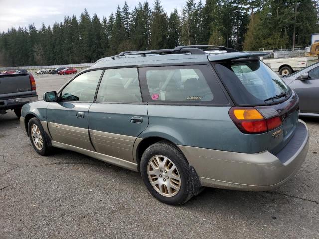 Photo 2 from auction – 2001 SUBARU LEGACY OUT with VIN 4S3BH806217635959