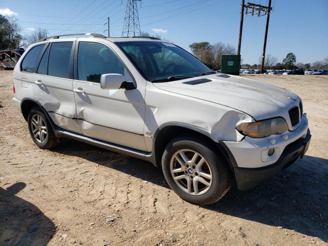 Photo 4 from auction – 2005 BMW X5 3.0I with VIN 5UXFA13525LY15941