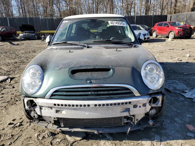 Photo 5 from auction – 2006 MINI COOPER S with VIN WMWRE335X6TN27615