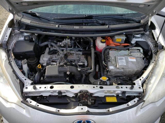 Photo 11 from auction – 2012 TOYOTA PRIUS C with VIN JTDKDTB37C1023277