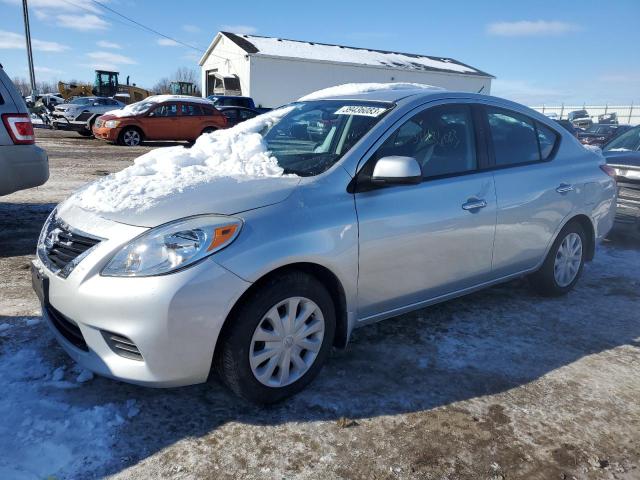 Photo 1 from auction – 2013 NISSAN VERSA S with VIN 3N1CN7AP0DL862455