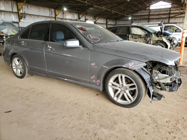 Photo 4 from auction – 2012 MERCEDES-BENZ C 250 with VIN WDDGF4HB1CA710488