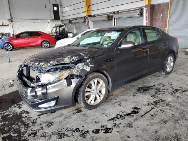 KIA OPTIMA EX 2013 with VIN 5XXGN4A74DG153858 - Photo from auction