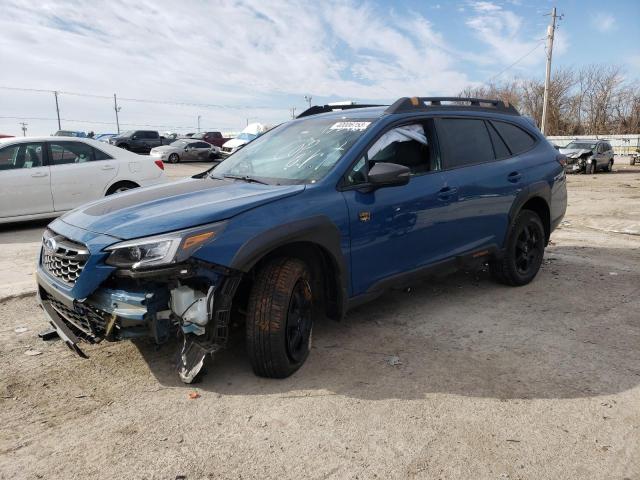 Photo 1 from auction – 2022 SUBARU OUTBACK WI with VIN 4S4BTGSD1N3132968