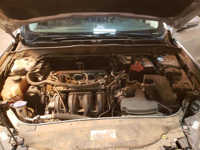 Photo 11 from auction – 2016 FORD FUSION S with VIN 3FA6P0G75GR340527