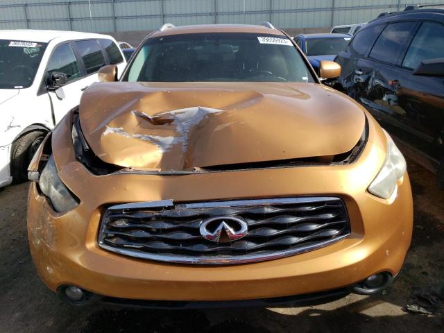 Photo 5 from auction – 2009 INFINITI FX35 with VIN JNRAS18U29M101073