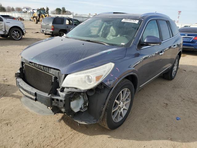BUICK ENCLAVE 2014 with VIN 5GAKRBKD7EJ303189 - Photo from auction