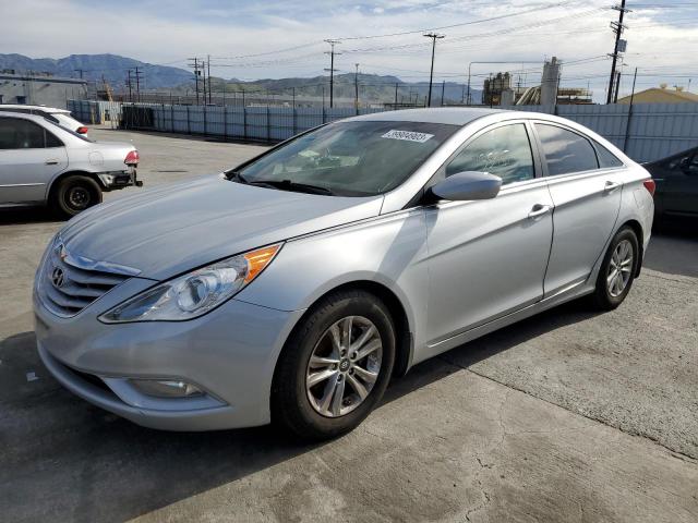 HYUNDAI SONATA GLS 2013 with VIN 5NPEB4ACXDH664377 - Photo from auction