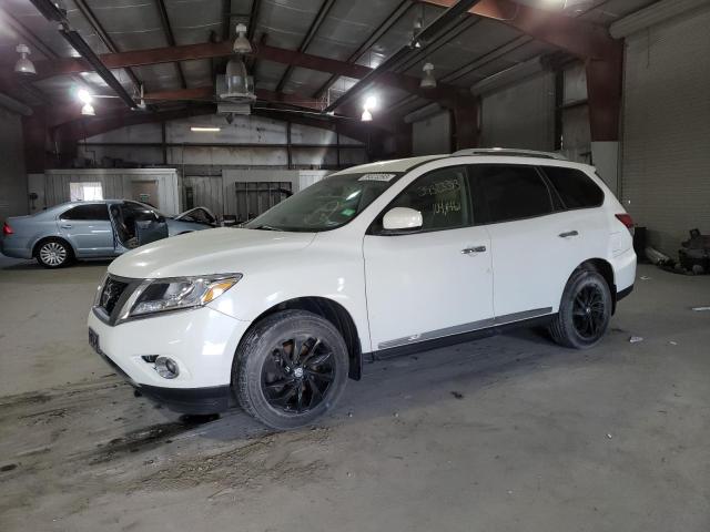 Photo 1 from auction – 2014 NISSAN PATHFINDER with VIN 5N1AR2MM7EC626813