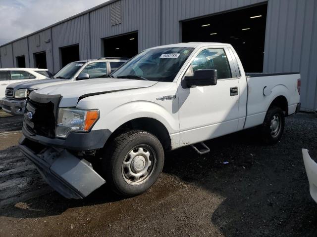 FORD F150 2013 with VIN 1FTMF1CF6DKF69743 - Photo from auction