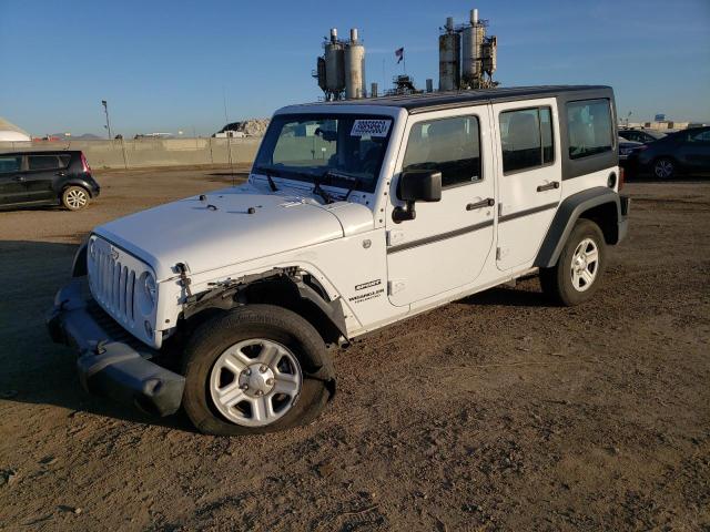 Photo 1 from auction – 2015 JEEP WRANGLER U with VIN 1C4BJWDG8FL703031