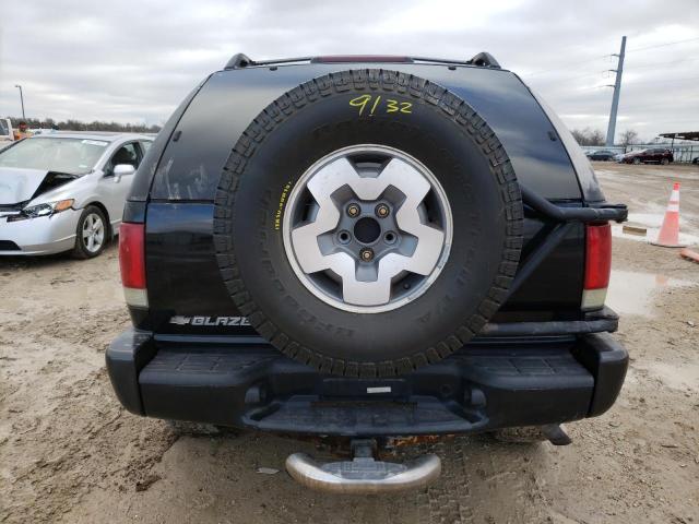 Photo 6 from auction – 2000 CHEVROLET BLAZER with VIN 1GNCT18W1YK281400
