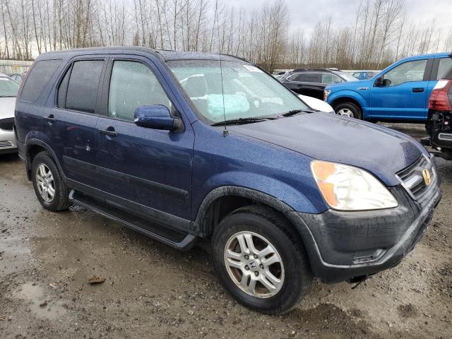 Photo 4 from auction – 2004 HONDA CR-V EX with VIN JHLRD78834C053216