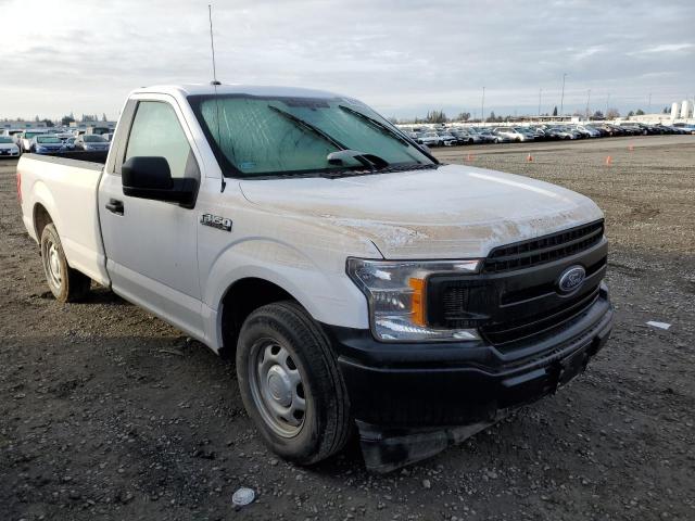 Photo 4 from auction – 2018 FORD F150 with VIN 1FTMF1CB7JKF81585