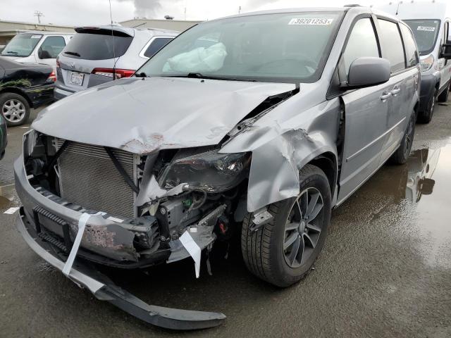 DODGE GRAND CARA 2016 with VIN 2C4RDGEG7GR384837 - Photo from auction