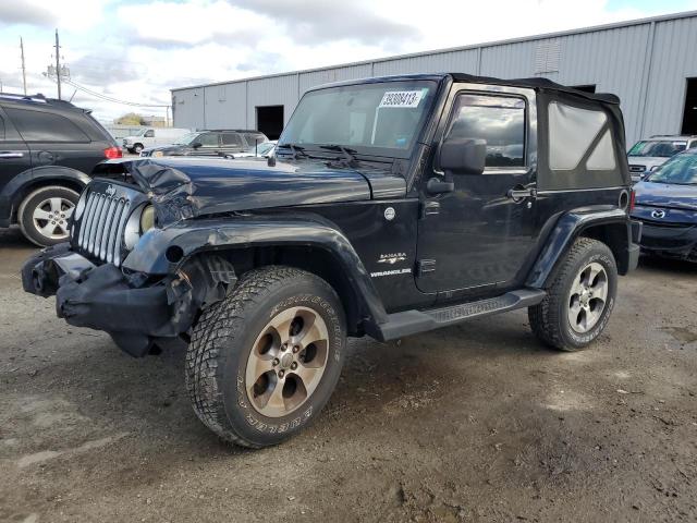 Photo 1 from auction – 2016 JEEP WRANGLER S with VIN 1C4GJWBG3GL112728