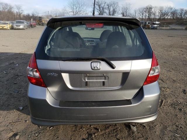 Photo 6 from auction – 2007 HONDA FIT with VIN JHMGD37677S067948