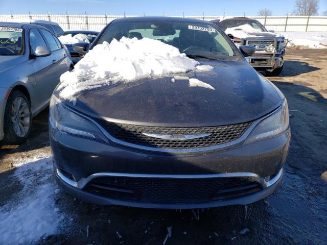 Photo 5 from auction – 2015 CHRYSLER 200 C with VIN 1C3CCCCB5FN509293