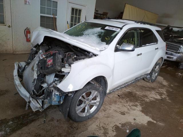 CHEVROLET EQUINOX LT 2011 with VIN 2GNALPEC6B1261753 - Photo from auction