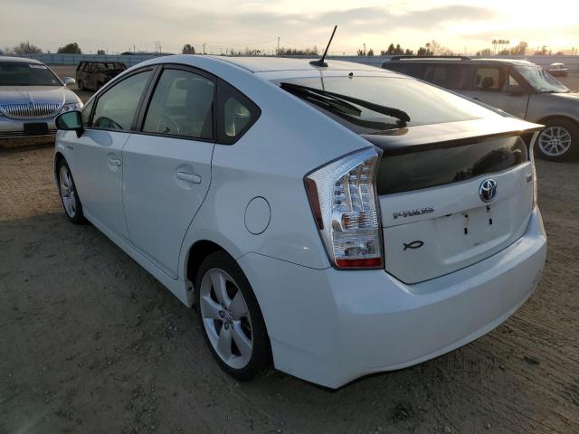 Photo 2 from auction – 2011 TOYOTA PRIUS with VIN JTDKN3DU6B1412414