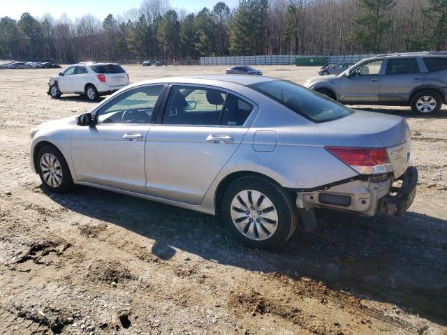 Photo 2 from auction – 2010 HONDA ACCORD LX with VIN 1HGCP2F33AA026188