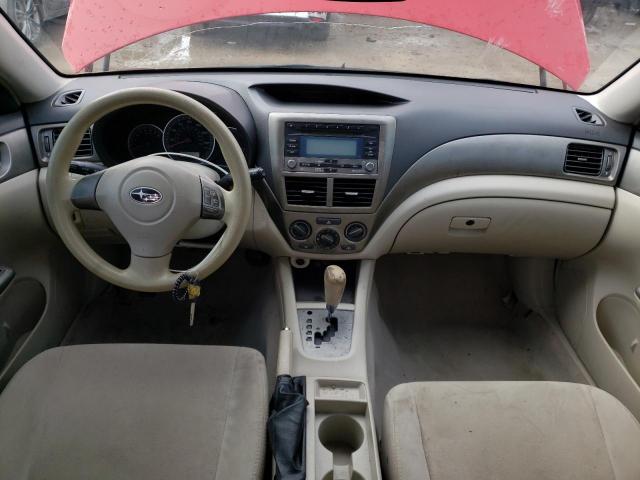 Photo 8 from auction – 2008 SUBARU IMPREZA 2. with VIN JF1GE61658H528478