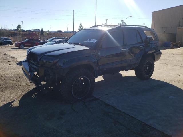 TOYOTA 4RUNNER SR 2006 with VIN JTEZU14R360069389 - Photo from auction
